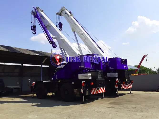 Sewa Roughter Crane  blitar