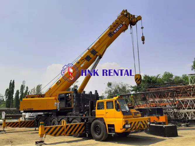 Sewa Telescopic Truck Crane  blitar